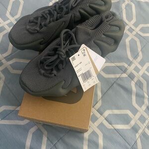 Yeezy 450 Charcoal Sneakers